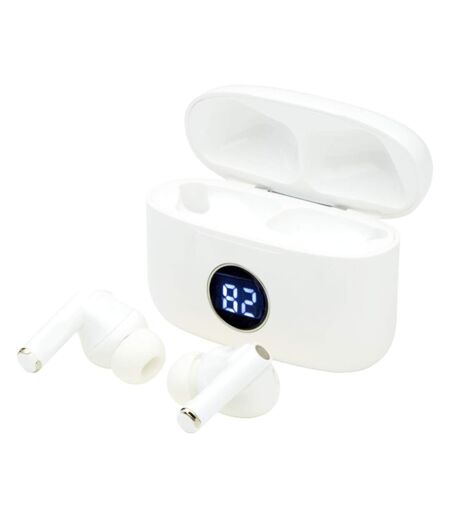 Avenue Wireless Earbuds (White) (One Size) - UTPF3728