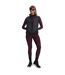 Legging Motif/style Texturé Femme Bordeaux Foncé Under Armour-1