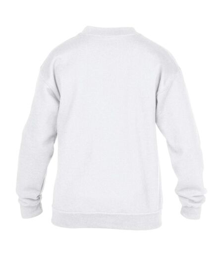 Sweatshirt enfant blanc Gildan