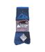 3 Pr Chaussettes Randonnée Homme Coton pour Été-2