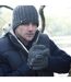 Mens Winter Warm Soft Fleece Lined Thermal Gloves-5