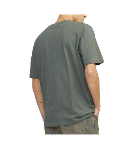 T-shirt Vert Homme Jack & Jones 12250435 - L