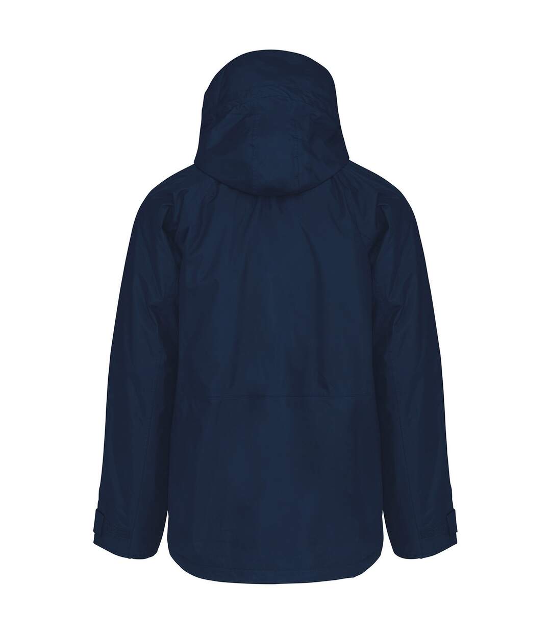 Mens 3 in 1 fleece jacket navy Kariban