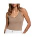 Débardeur beige femme morgan dnoemi-1