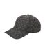 C Cotton Baseball Cap Charcoal Coach-1