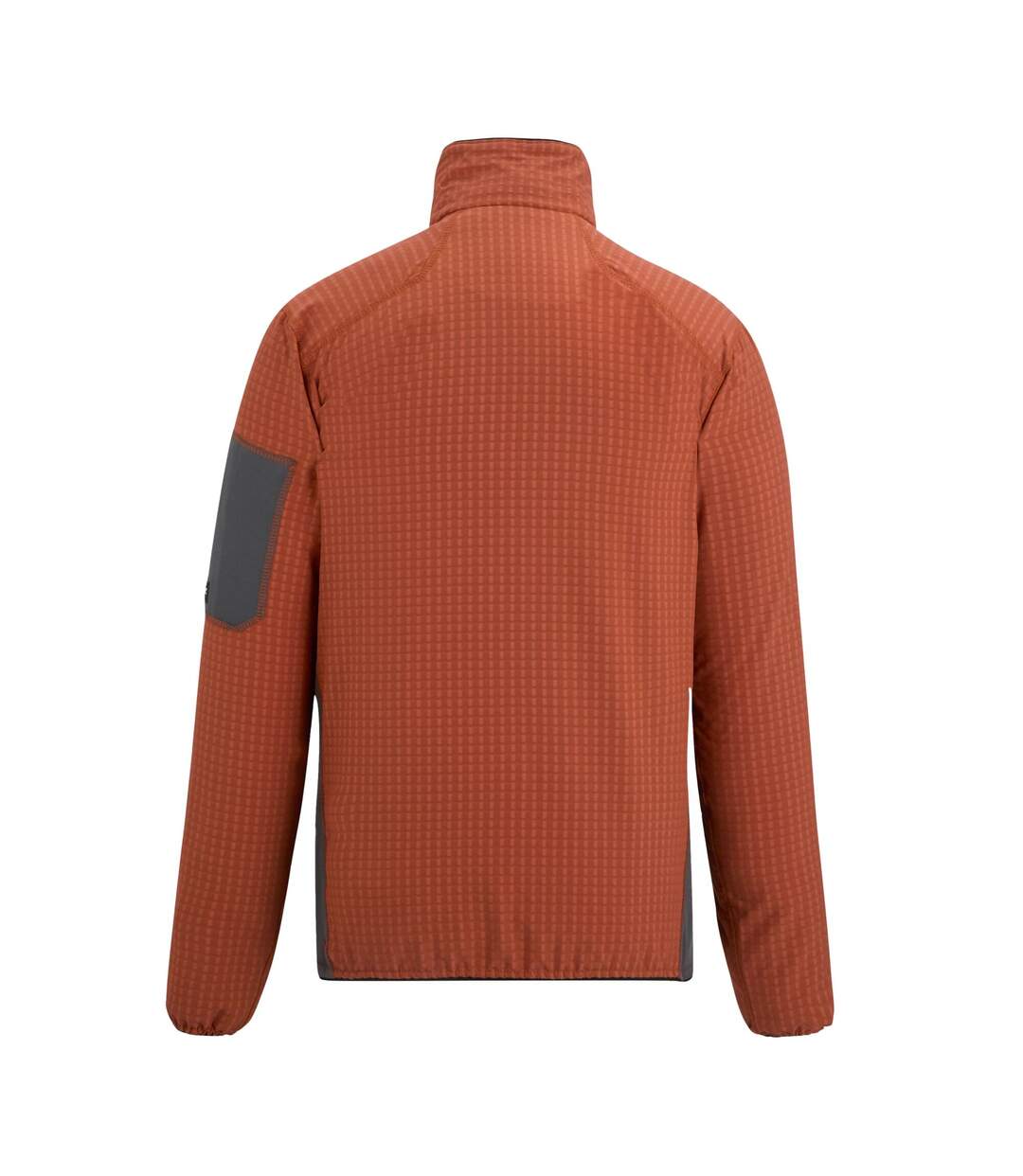 Haut Polaire Baslinn Homme Brique Orage Foncé Regatta-3