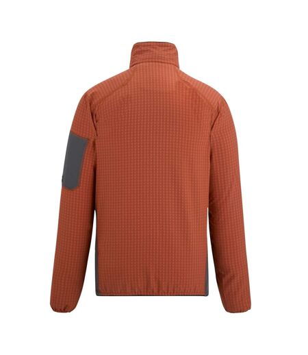 Haut Polaire Baslinn Homme Brique Orage Foncé Regatta