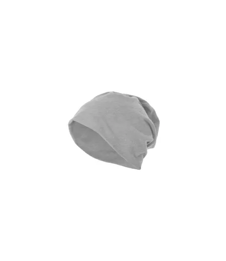 Bonnet En Jersey Gris Chiné Build Your Brand