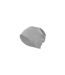 Bonnet En Jersey Gris Chiné Build Your Brand-1