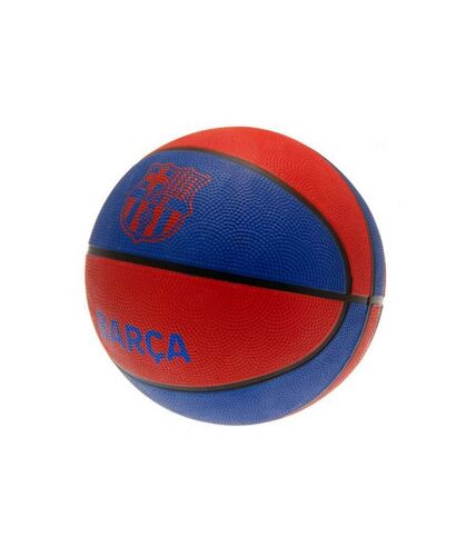 FC Barcelona - Ballon de basket BARCA (Rouge / Bleu) (Taille 7) - UTBS3242
