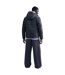 Unisex Adult Hooded Jacket Black Blue Nike-2