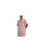 Mens Melos Geometric Short-sleeved Shirt Brown Beige Ellesse-1