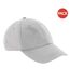 Lot de 2  casquettes imperméables adulte gris clair Beechfield