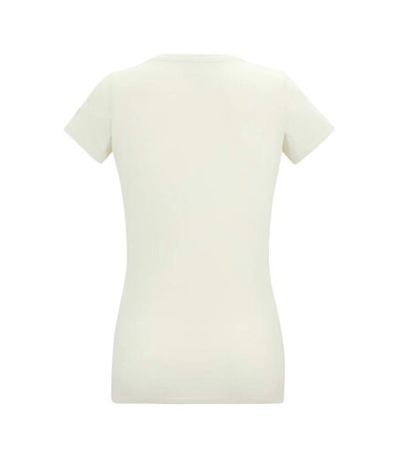 Womens/ladies Breezed T-shirt Cloud Regatta
