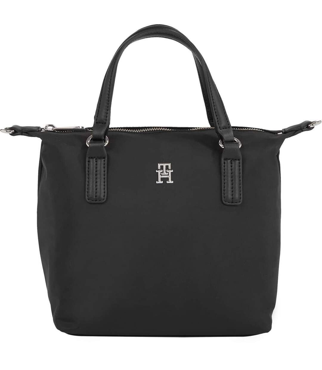 Poppy Small Tote Bag One Size Black Tommy Hilfiger-1