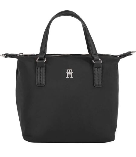 Poppy Small Tote Bag One Size Black Tommy Hilfiger