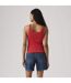 Débardeur Sporty Femme Rouge Levis-3