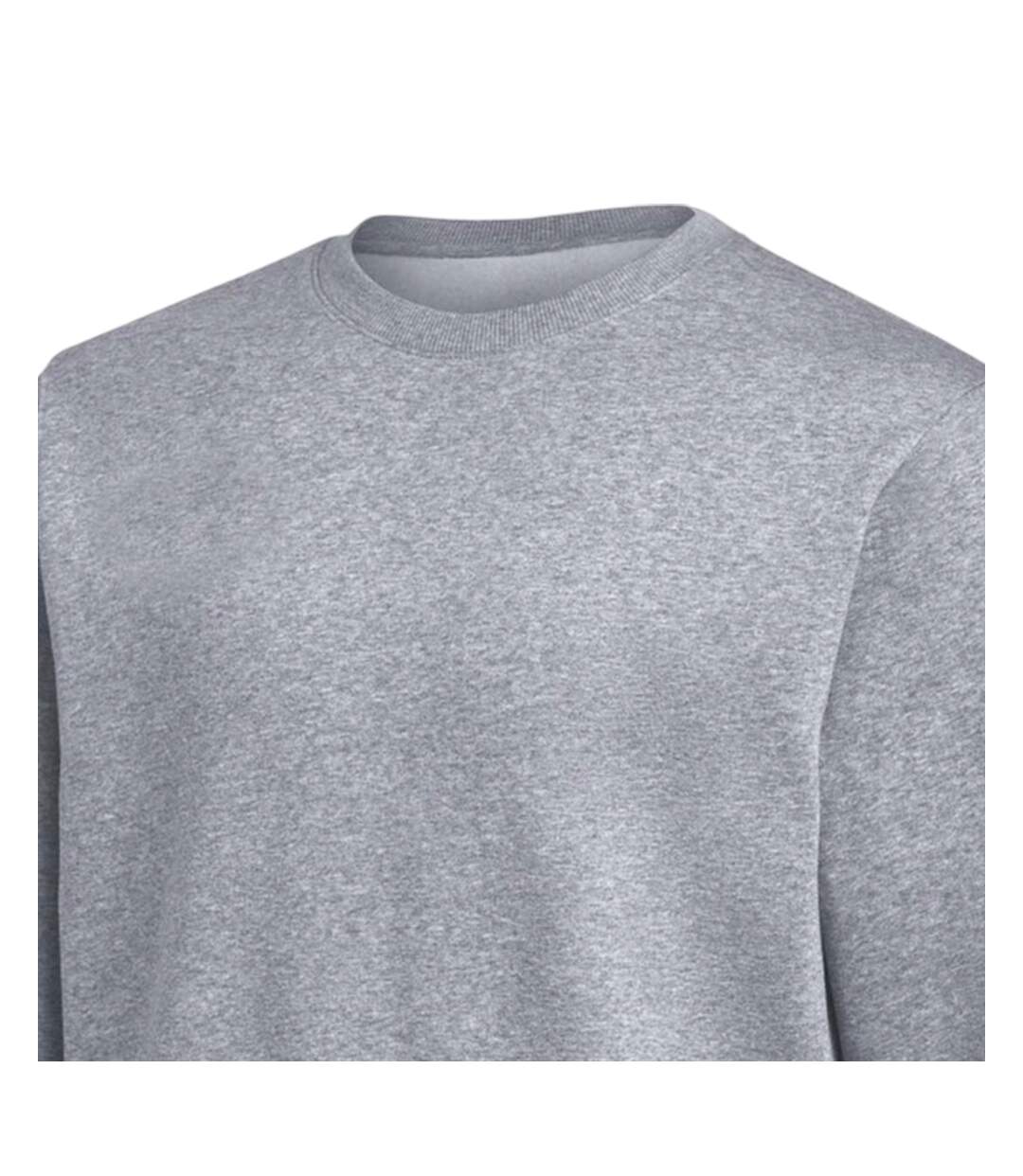 Sweat Motif/style Swoosh Park Homme Gris Clair Nike-3