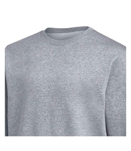 Sweat Motif/style Swoosh Park Homme Gris Clair Nike