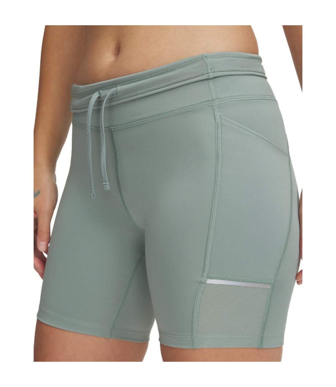 Cuissard De Cyclisme Launch Femme Vert Under Armour-2