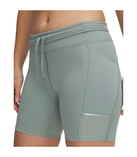 Cuissard De Cyclisme Launch Femme Vert Under Armour