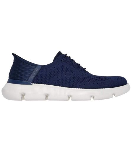Mens garza palma trainers navy Skechers