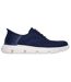 Mens garza palma trainers navy Skechers-3