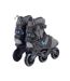 Patins À Roulettes Alignées Ayroo Homme 41 Fr Noir Gris Tempish-2
