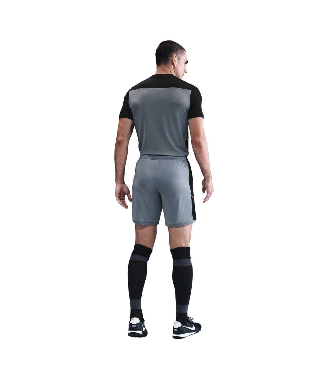 Short Academy Homme Gris Noir Nike-4