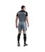 Short Academy Homme Gris Noir Nike-4