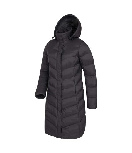 Doudoune Matelassée Alexa Femme Noir Mountain Warehouse