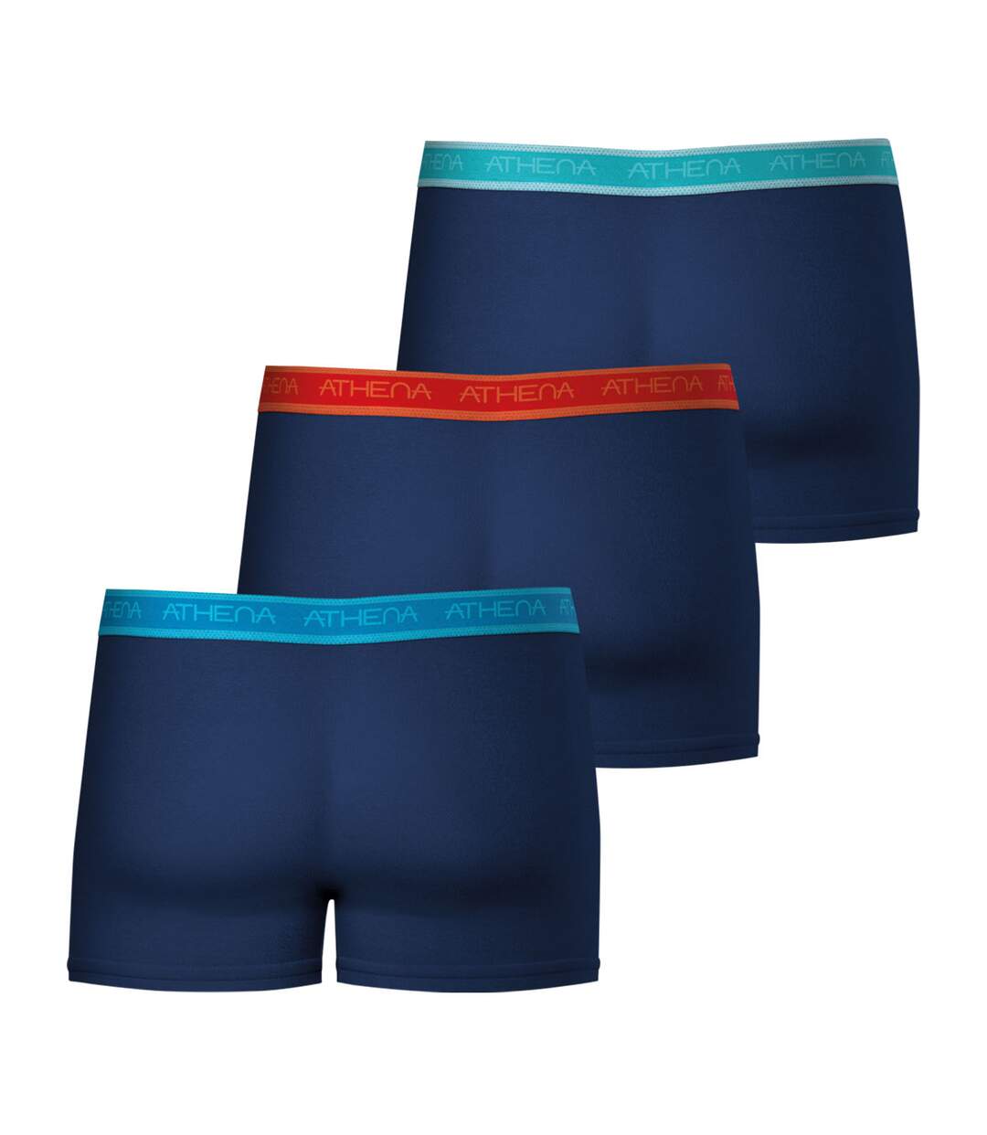 Lot de 3 boxers homme Easy Bio