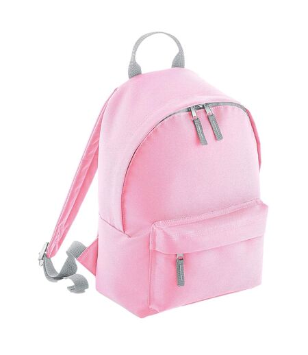 Bagbase Fashion Mini Knapsack (Classic Pink/Light Grey) (One Size) - UTBC5522