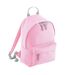 Bagbase Fashion Mini Knapsack (Classic Pink/Light Grey) (One Size) - UTBC5522