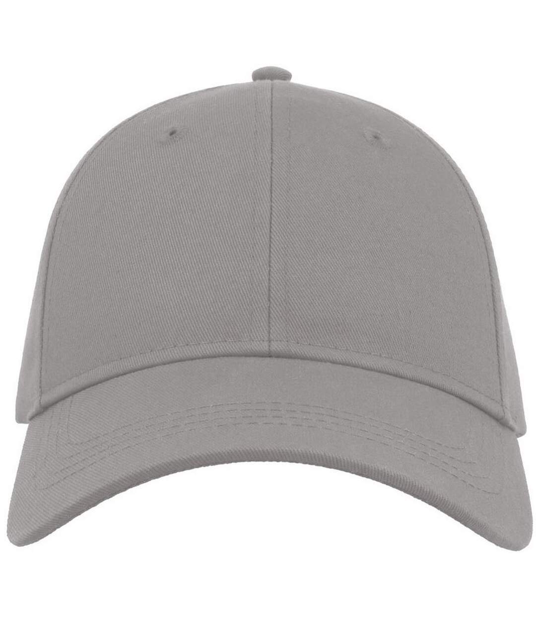 Casquette de baseball adulte gris clair Atlantis-1