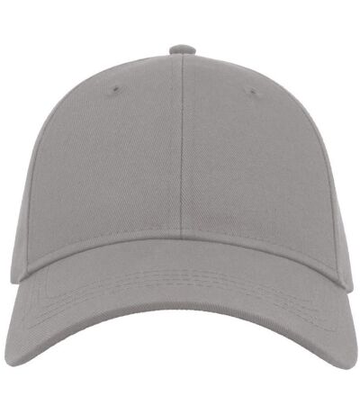 Casquette de baseball adulte gris clair Atlantis