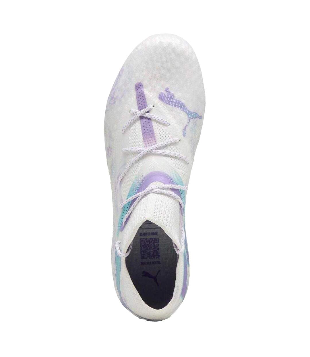 Womens/ladies Future 7 Ultimate Brilliance Artificial Ground Football Boots White Puma-3