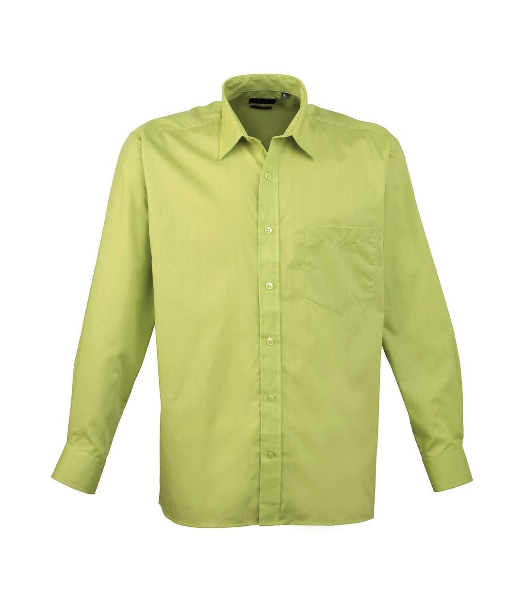 Chemise homme vert clair Premier-1