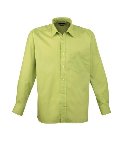 Chemise homme vert clair Premier