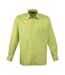 Chemise homme vert clair Premier