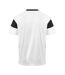 T-Shirt de sport blanc/noir homme kappa dareto-2