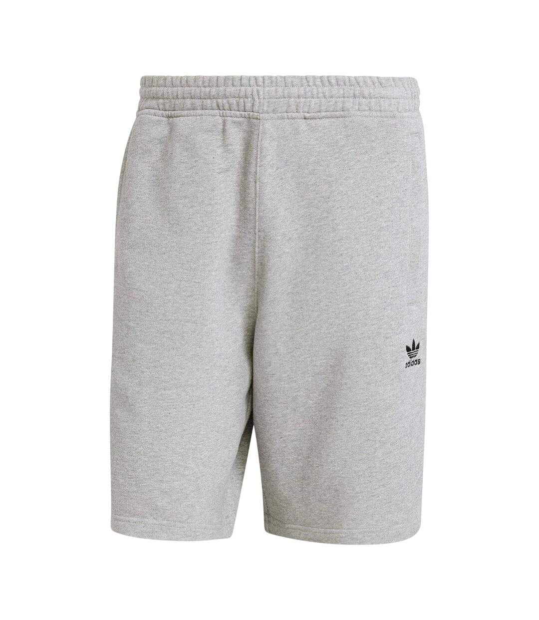Short Motif/style Trèfle Essentials Homme Gris Chiné Adidas-1