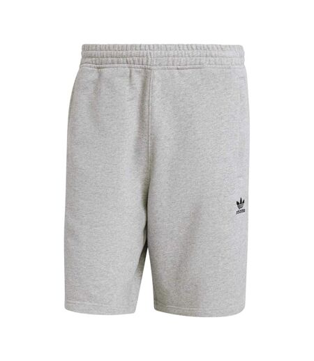 Short Motif/style Trèfle Essentials Homme Gris Chiné Adidas