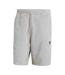 Short Motif/style Trèfle Essentials Homme Gris Chiné Adidas-1