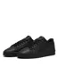 Womens/ladies Jada Platform Trainers Triple Black Puma-1