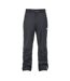 Trespass Mens Hemic Water Resistant Softshell Trousers (Black) - UTTP221