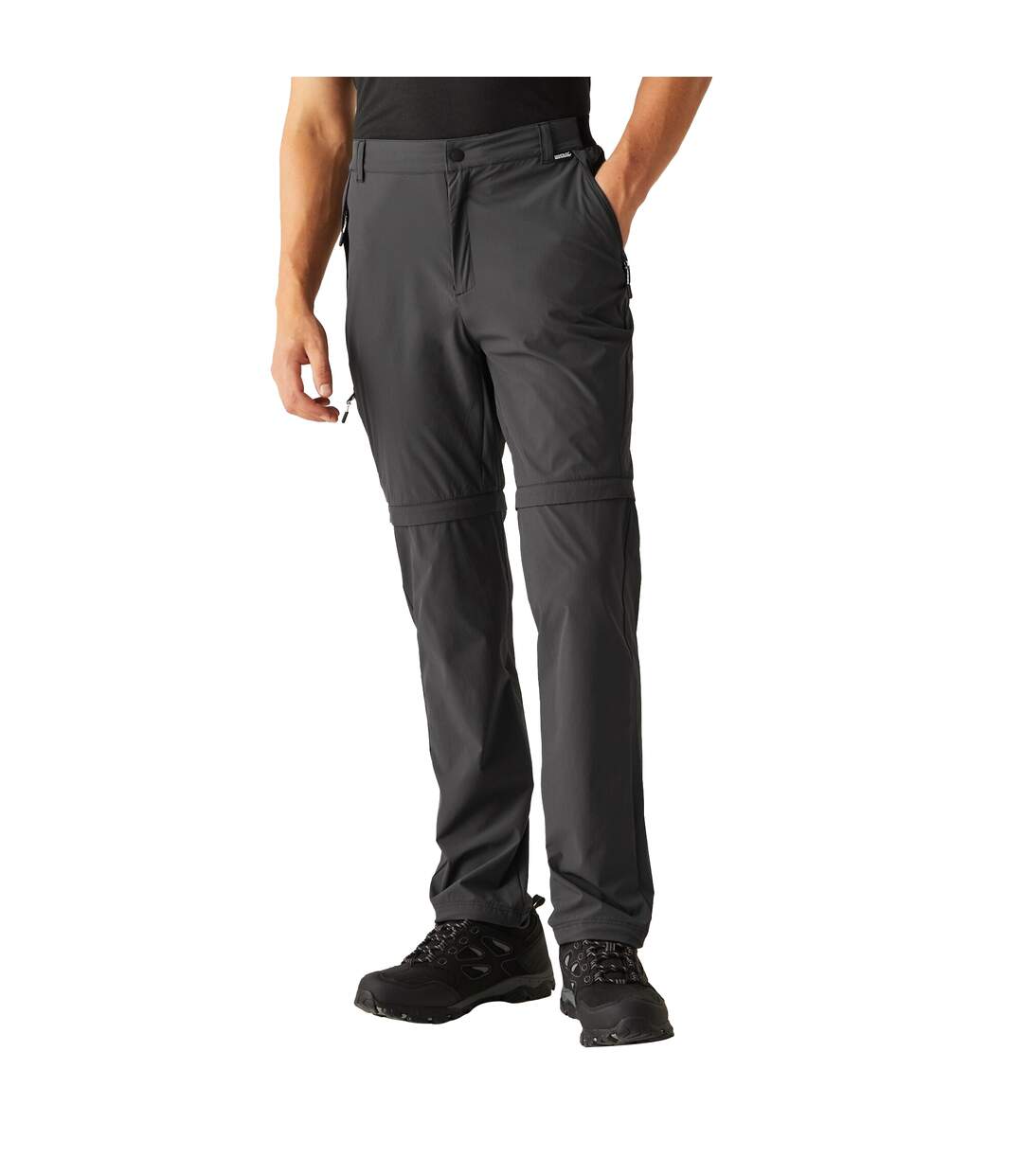 Pantalon Travel Light Homme Cendre Regatta-1