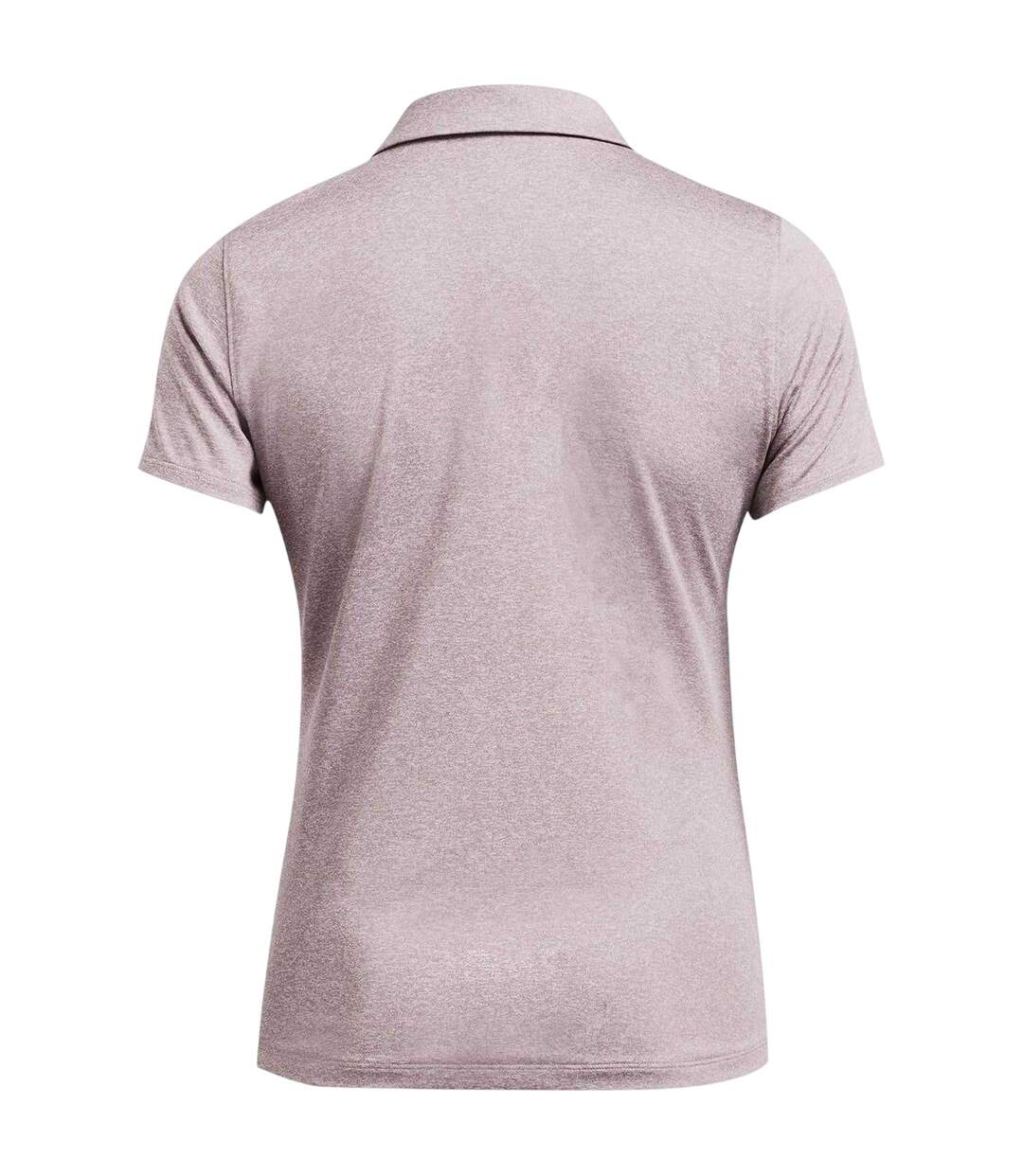 Womens/ladies Playoff Short-sleeved Polo Shirt Grey Under Armour-3
