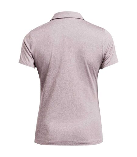 Womens/ladies Playoff Short-sleeved Polo Shirt Grey Under Armour