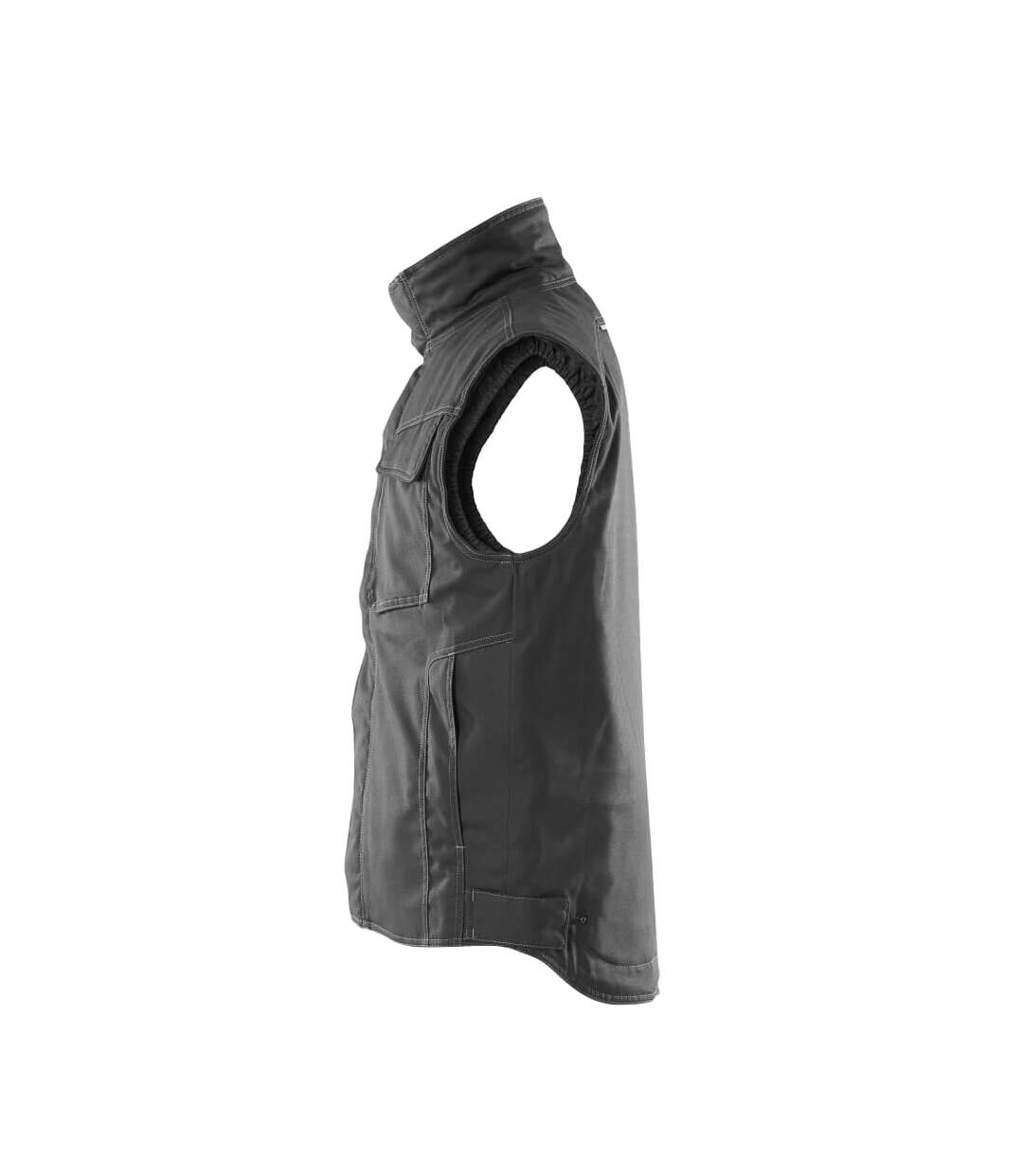 Mens Industry Knoxville Gilet Black Mascot-3